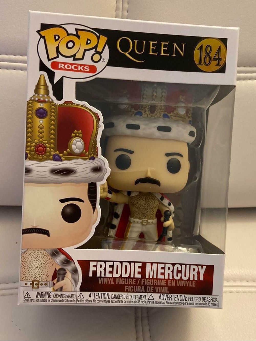 Freddie Mercury Queen Funko Pop 184